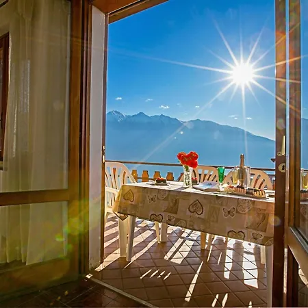 Balcone Panoramico Sul Garda - Happy Apartment Tremosine