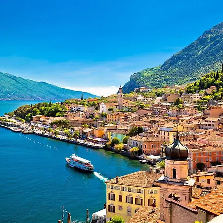 Apartment Balcone Panoramico Sul Garda - Happy